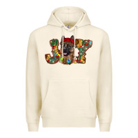 Tofu german shepherd christmas joy Premium Hoodie - RanaPortraitStore