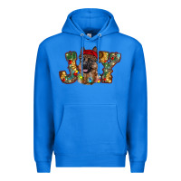 True Royal german shepherd christmas joy Premium Hoodie - RanaPortraitStore