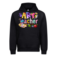 Black art teacher Urban Hoodie - texasbilliewilder