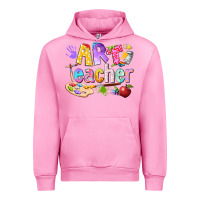 Fuchsia Pink art teacher Urban Hoodie - texasbilliewilder