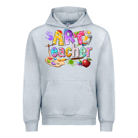 Heather Grey art teacher Urban Hoodie - texasbilliewilder