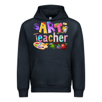 Navy art teacher Urban Hoodie - texasbilliewilder
