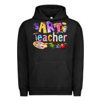 Pigment Black art teacher Urban Hoodie - texasbilliewilder