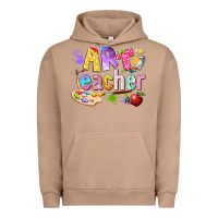 Pigment Burro art teacher Urban Hoodie - texasbilliewilder