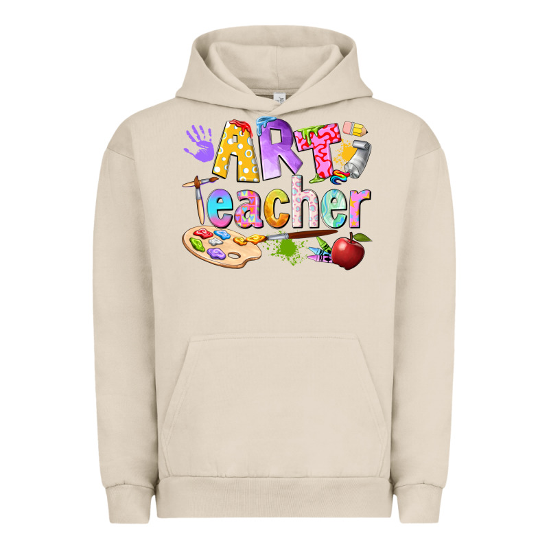 Art Teacher Urban Hoodie by texasbilliewilder | Teevron