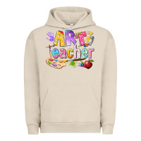 Pigment French Oak art teacher Urban Hoodie - texasbilliewilder