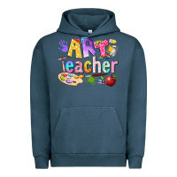 Pigment Midnight Navy art teacher Urban Hoodie - texasbilliewilder