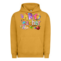 Pigment Peanut Butter art teacher Urban Hoodie - texasbilliewilder