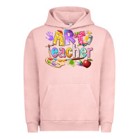 Pigment Salmon art teacher Urban Hoodie - texasbilliewilder