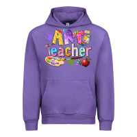 Tulip art teacher Urban Hoodie - texasbilliewilder