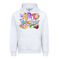 White art teacher Urban Hoodie - texasbilliewilder