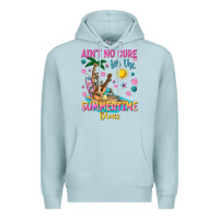 Blue Mist aint no cure for the summer time blues Premium Hoodie - texasbilliewilder