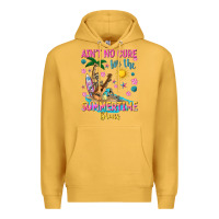 Mustard aint no cure for the summer time blues Premium Hoodie - texasbilliewilder