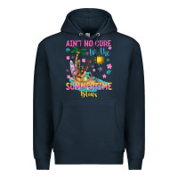 Navy aint no cure for the summer time blues Premium Hoodie - texasbilliewilder