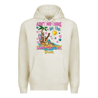Oatmeal Heather aint no cure for the summer time blues Premium Hoodie - texasbilliewilder