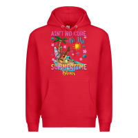 Red aint no cure for the summer time blues Premium Hoodie - texasbilliewilder