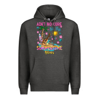 Charcoal Heather aint no cure for the summer time blues Premium Hoodie - texasbilliewilder