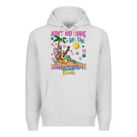 Dove Grey aint no cure for the summer time blues Premium Hoodie - texasbilliewilder