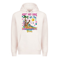 Pale Pink aint no cure for the summer time blues Premium Hoodie - texasbilliewilder