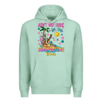 Seafoam aint no cure for the summer time blues Premium Hoodie - texasbilliewilder