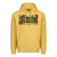 Antique Gold mini softball Premium Hoodie - Zillion Design Studio