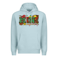 Blue Mist mini softball Premium Hoodie - Zillion Design Studio