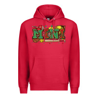 Cardinal mini softball Premium Hoodie - Zillion Design Studio