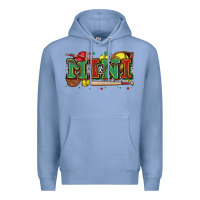 Colony Blue mini softball Premium Hoodie - Zillion Design Studio