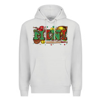 Dove Grey mini softball Premium Hoodie - Zillion Design Studio