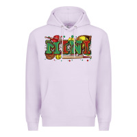 Lilac mini softball Premium Hoodie - Zillion Design Studio