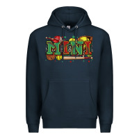 Navy mini softball Premium Hoodie - Zillion Design Studio