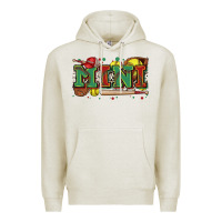 Oatmeal Heather mini softball Premium Hoodie - Zillion Design Studio