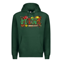 Sports Green mini softball Premium Hoodie - Zillion Design Studio