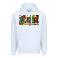 White mini softball Premium Hoodie - Zillion Design Studio