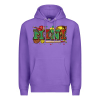 Purple mini softball Premium Hoodie - Zillion Design Studio