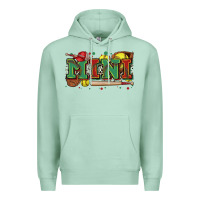 Seafoam mini softball Premium Hoodie - Zillion Design Studio
