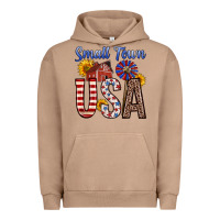 Pigment Burro small town usa Urban Hoodie - Zillion Design Studio