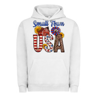 Pigment Lunar Rock small town usa Urban Hoodie - Zillion Design Studio
