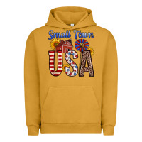 Pigment Peanut Butter small town usa Urban Hoodie - Zillion Design Studio