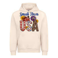 Sandshell small town usa Urban Hoodie - Zillion Design Studio