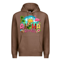 Chestnut aloha beaches Premium Hoodie - texasbilliewilder