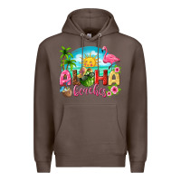 Coffee aloha beaches Premium Hoodie - texasbilliewilder