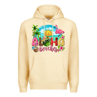 Pina Colada aloha beaches Premium Hoodie - texasbilliewilder