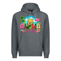 Rock aloha beaches Premium Hoodie - texasbilliewilder