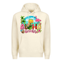 Sandshell aloha beaches Premium Hoodie - texasbilliewilder