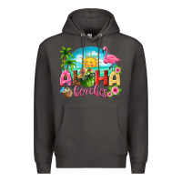 Smoke aloha beaches Premium Hoodie - texasbilliewilder