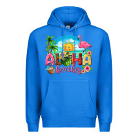True Royal aloha beaches Premium Hoodie - texasbilliewilder