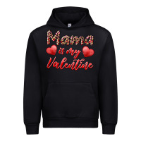 Black mama is my valentine Urban Hoodie - RanaPortraitStore