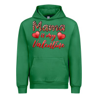 Emerald mama is my valentine Urban Hoodie - RanaPortraitStore