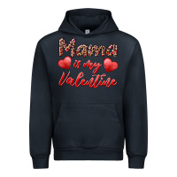 Navy mama is my valentine Urban Hoodie - RanaPortraitStore